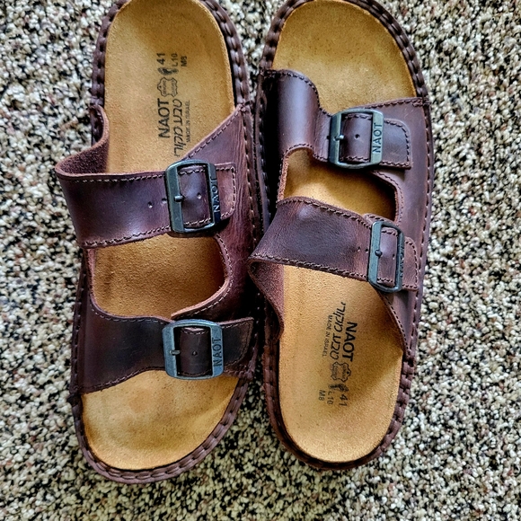 Naot women's leather sandals - Picture 3 of 5